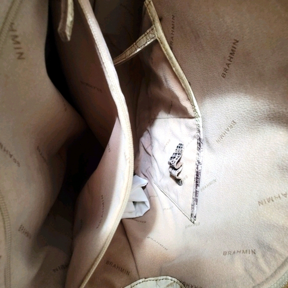 Brahmin 2 SET Matching Melbourne Bag + Wristlet - Picture 9 of 12